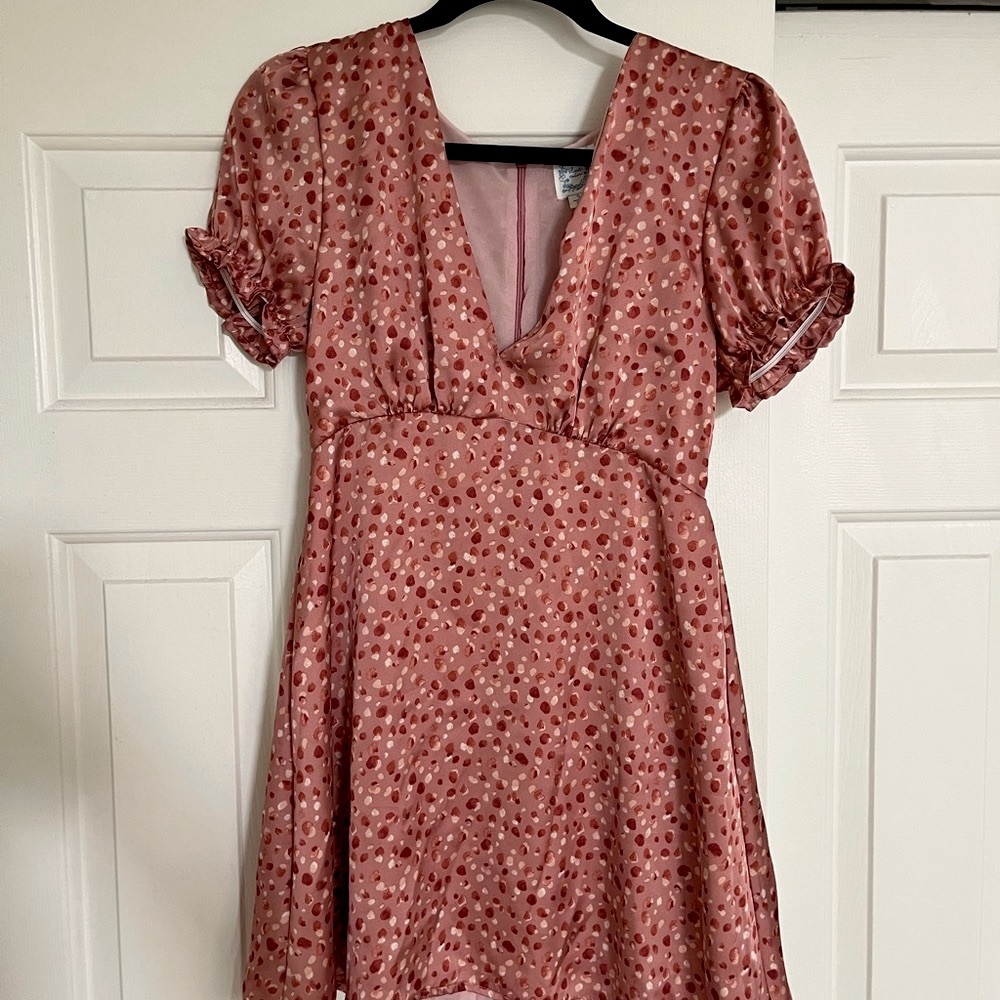 Francesca’s - Floral Mini Spring Dress - Picture 5 of 6